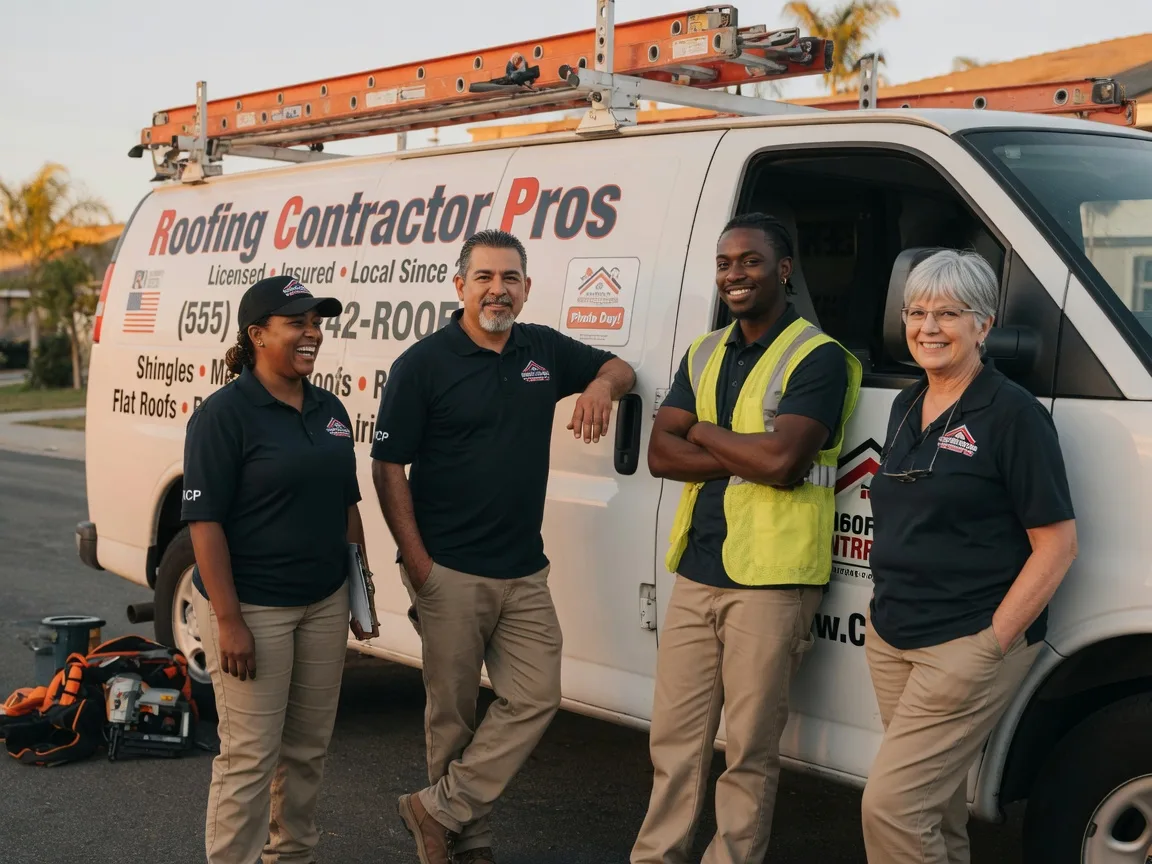 Local Roofing Contractors company in Thompson, PA